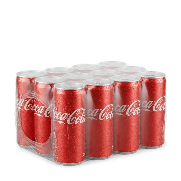 Coca-Cola 0.25 L — Block · 12 pcs
