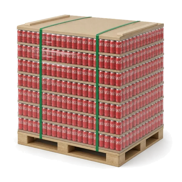 Coca-Cola 0.25 L — Pallet · 192 blocks
