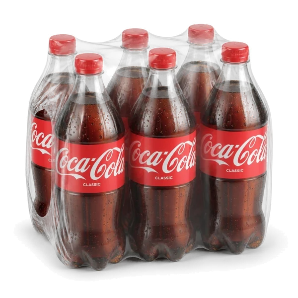 Coca-Cola 1 л — Блок · 6 шт.