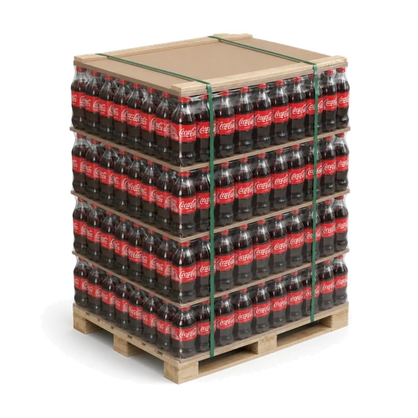 Coca-Cola 1,5 л — Поддон · 72 блока