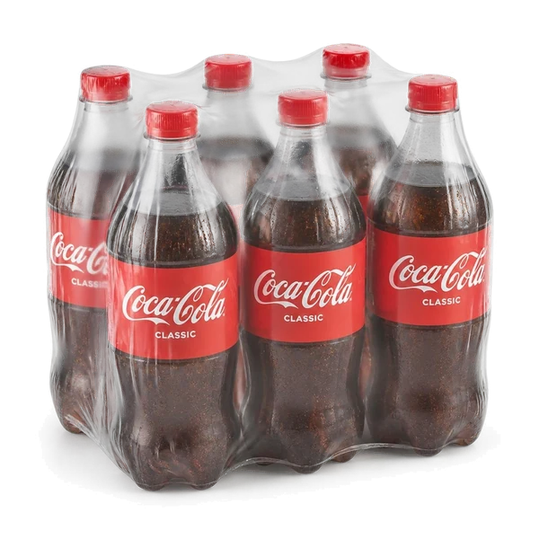 Coca-Cola 2 л — Блок · 6 шт.