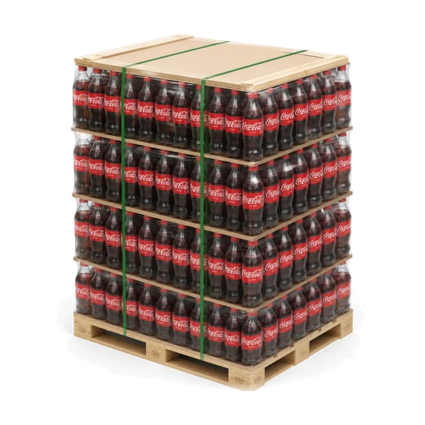 Coca-Cola 2 л — Поддон · 48 блоков