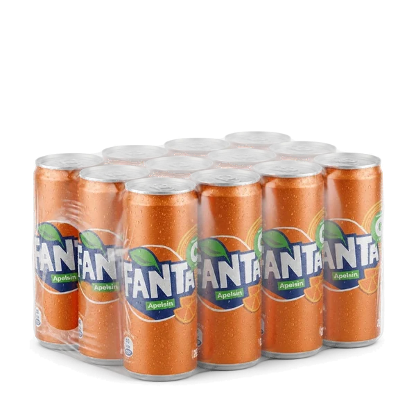 Fanta 0,25 л — Блок · 12 шт.