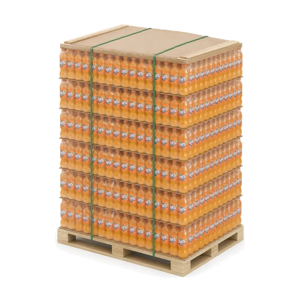 Fanta 0.5 L — Pallet · 108 blocks