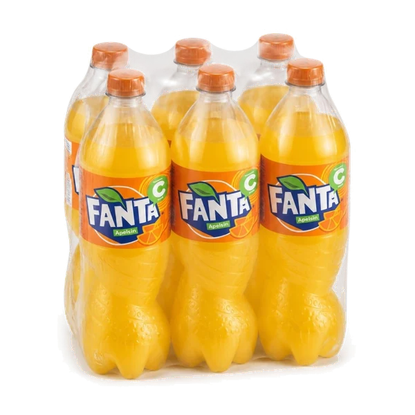 Fanta 1,5 л — Блок · 6 шт.
