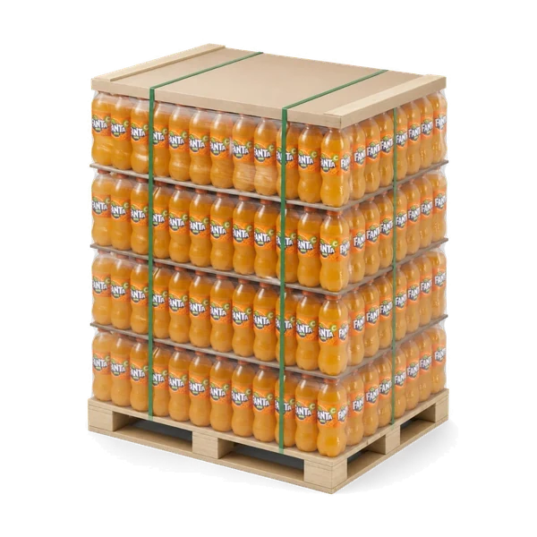 Fanta 1,5 л — Поддон · 72 блока