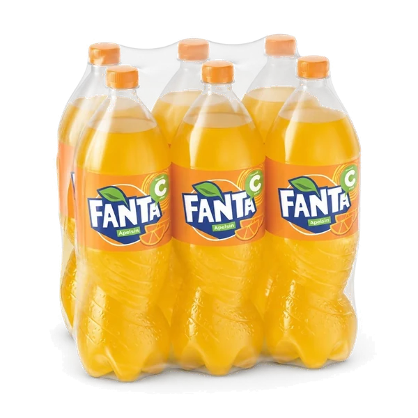 Fanta 2 л — Блок · 6 шт.