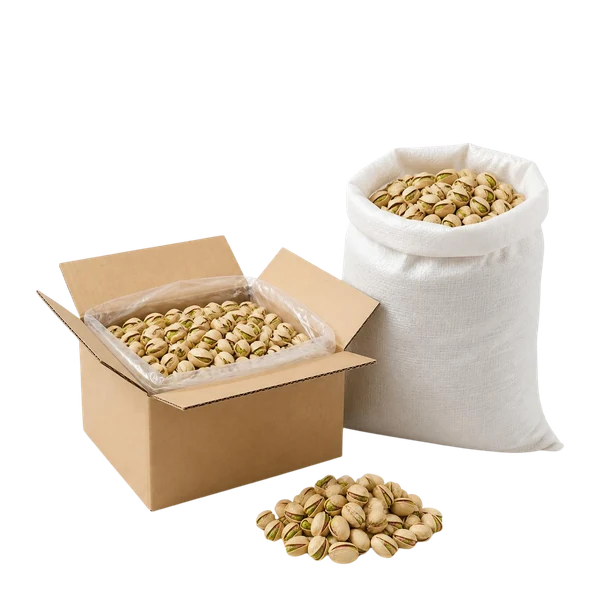 Pistachios — Export packing