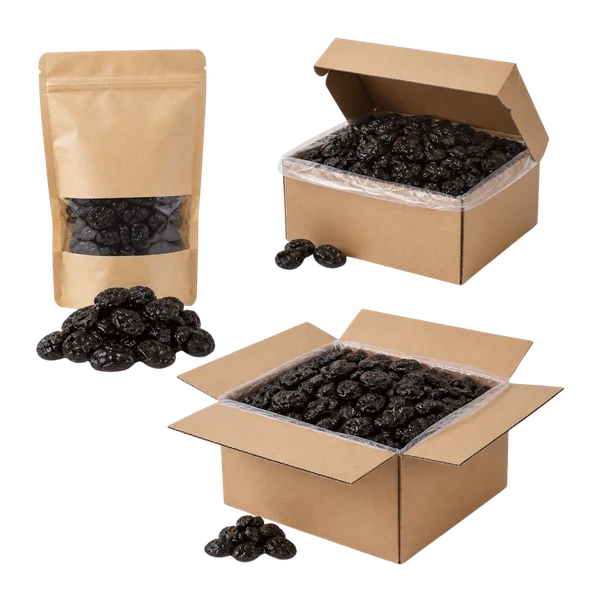 Prunes, Ispanka — Export packing