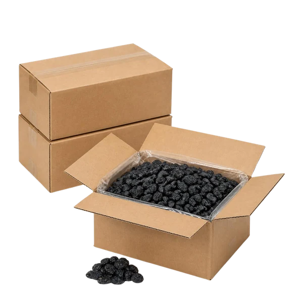 Dark raisins, Standard — Export packing