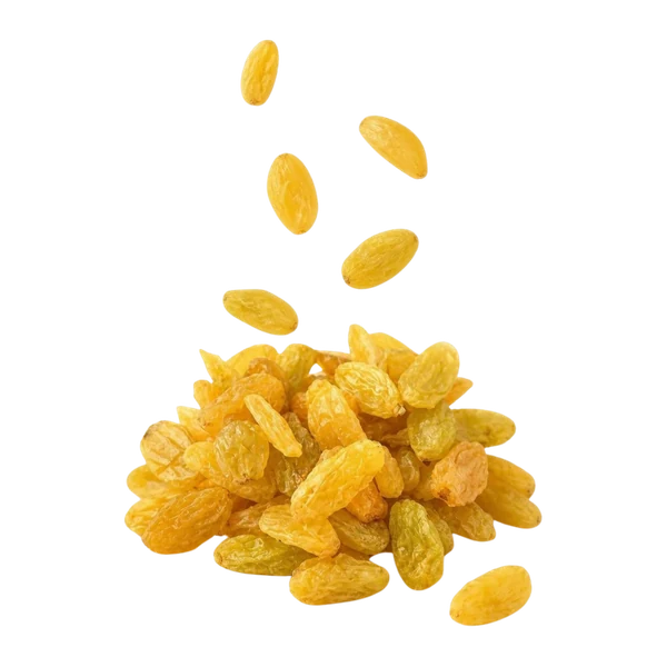 Golden raisins, Jumbo — Overview