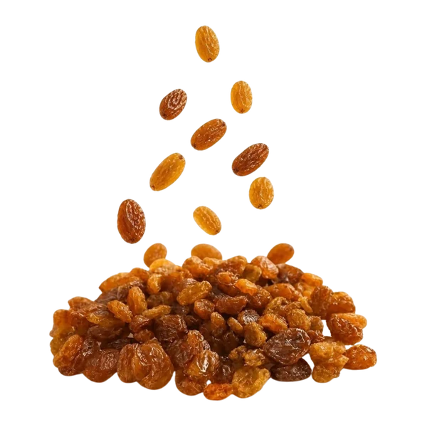 Sultana raisins, Jumbo — Overview