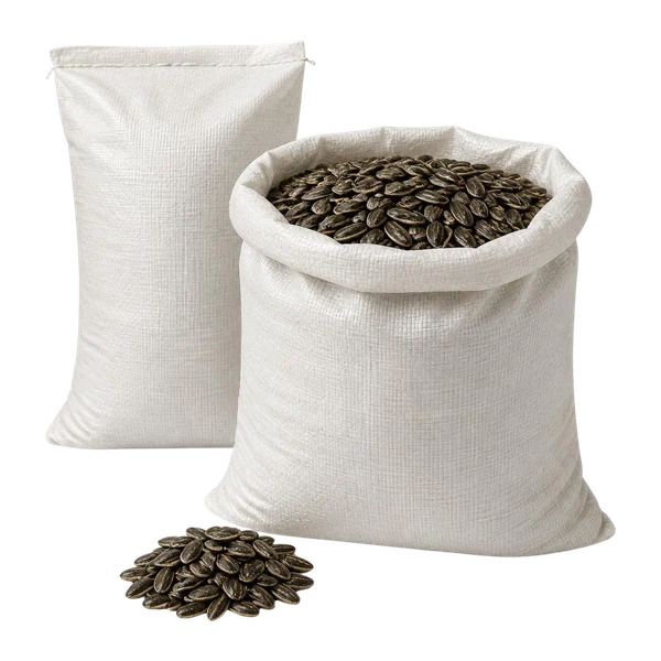 Striped sunflower seeds, roasted — Export packing