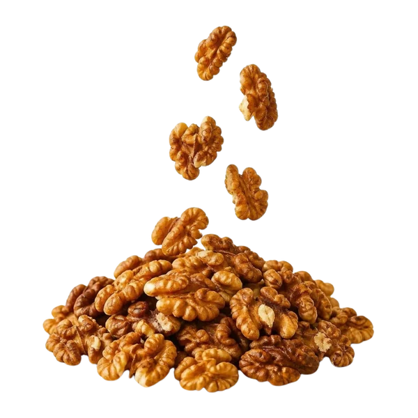 Walnut kernels, Amber — Overview