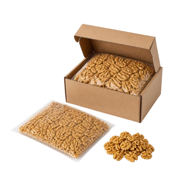 Walnut kernels, Light — Export packing