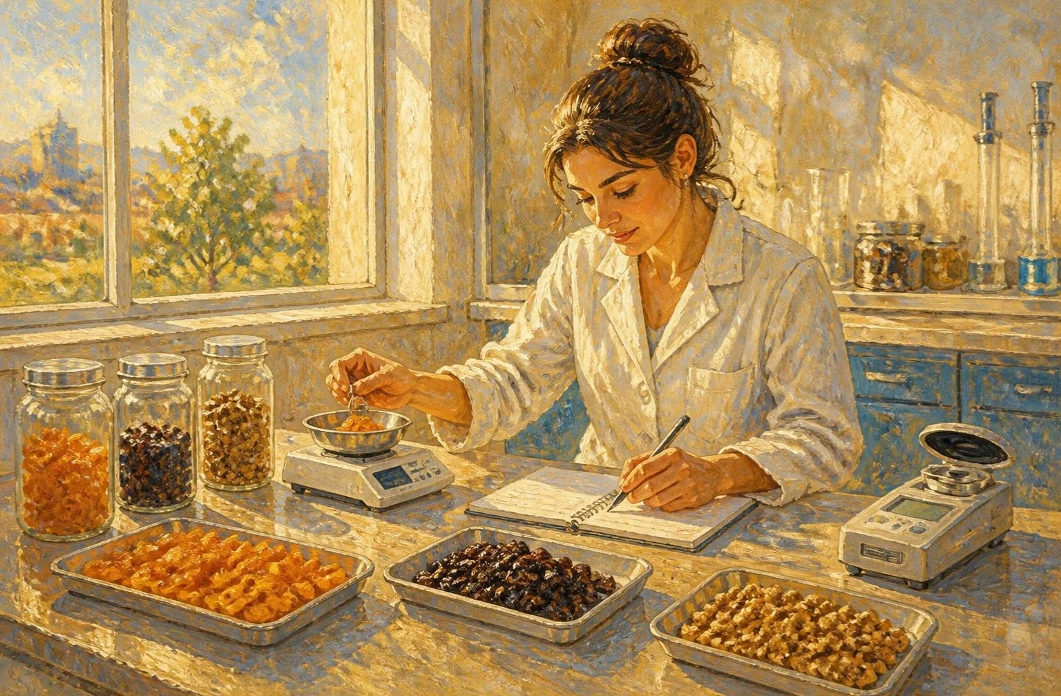 Живопись: Контроль качества