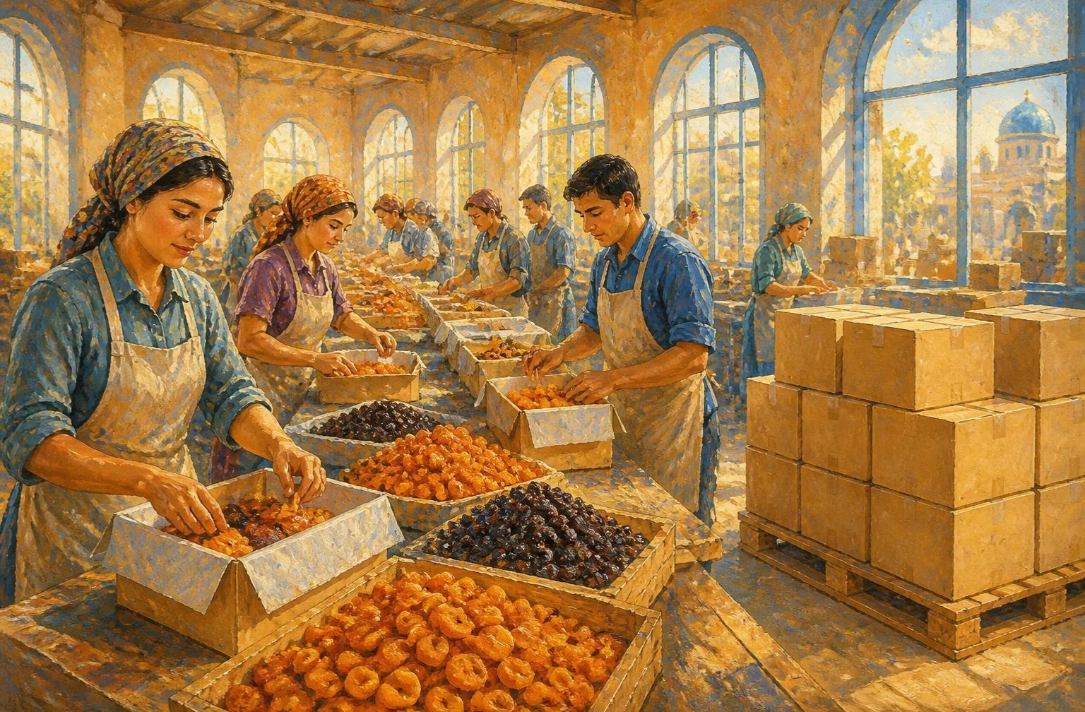 Живопись: Упаковка